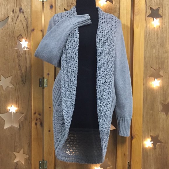 Eddie Bauer Open Duster Cardigan - Picture 5 of 14